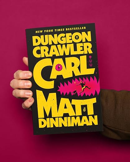 Dungeon Crawler Carl by Matt Dinniman (Hardcover)