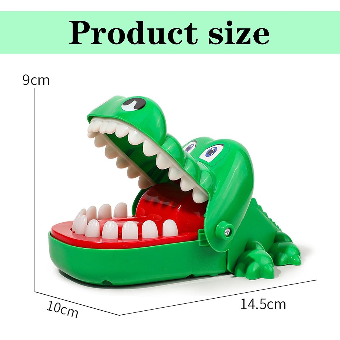Funny Crocodile Prank Toy Interactive Animal Toys for Fun