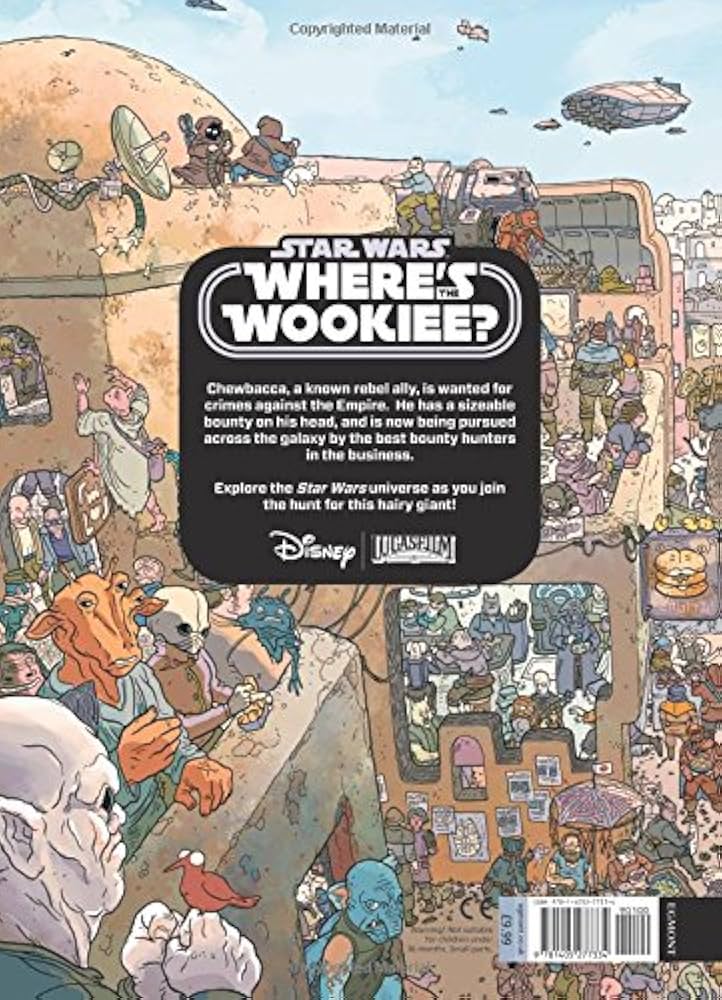 Star Wars: Where's the Wookiee? By Lucasfilm