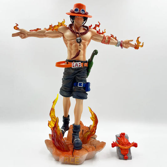 One Piece:Ace Highly Detailed - 28cm Action Figure