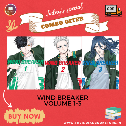 Wind Breaker Vol. 1-3