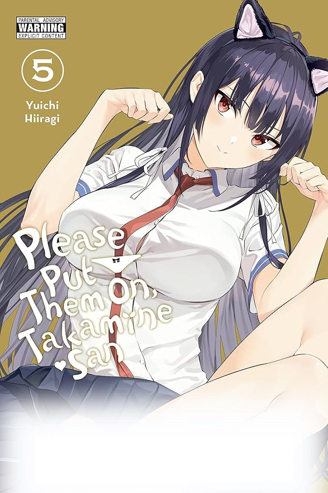 Please Put Them on Takamine-san Vol. 1-8