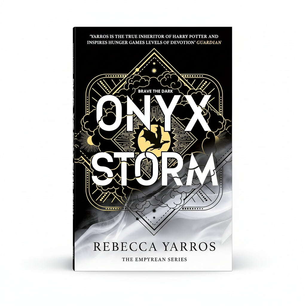 Onyx Storm (The Empyrean Series) By Rebecca Yarros (Hardcover)