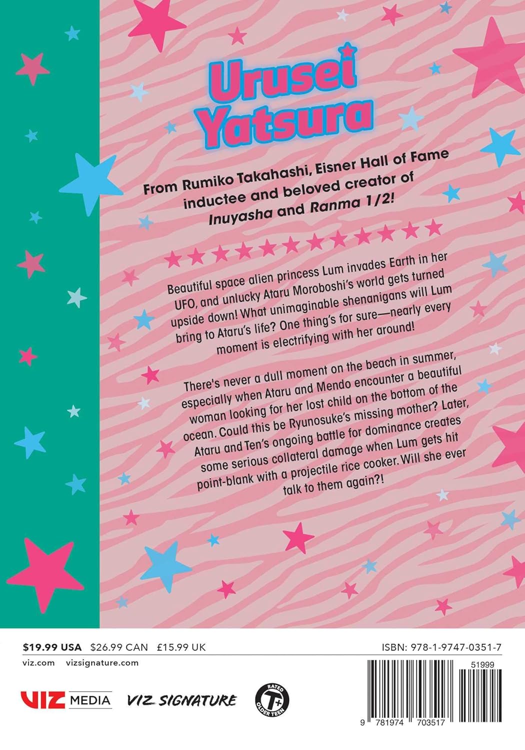 Urusei Yatsura Vol. 10 By Rumiko Takahashi