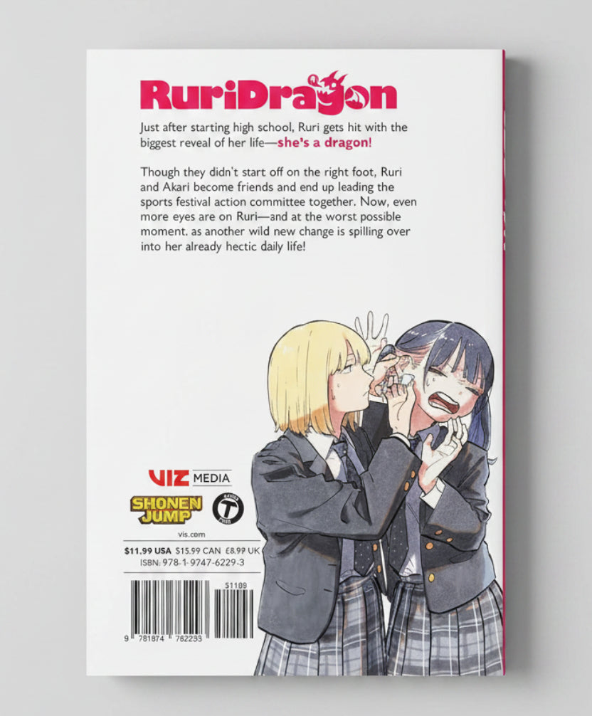 Ruridragon Vol 3 By Konkici (Paperback)
