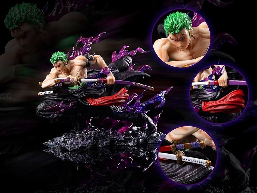 One Piece: Roronoa Zoro - 17cm Action Figure