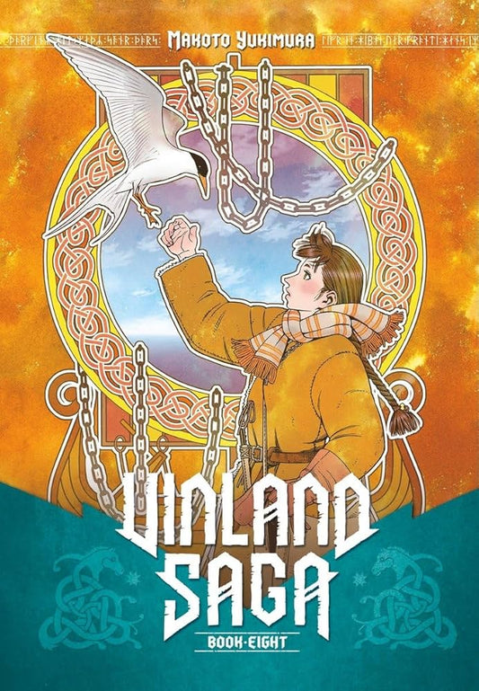 Vinland Saga Manga Vol 8 by Makoto Yukimura