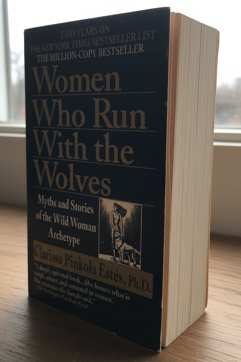 Women Who Run with the Wolves By Clarissa Pinkola Estés Phd