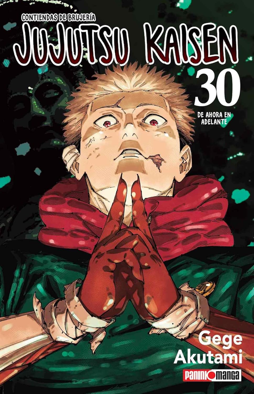 Jujutsu Kaisen Volume 30 By Gege Akutami