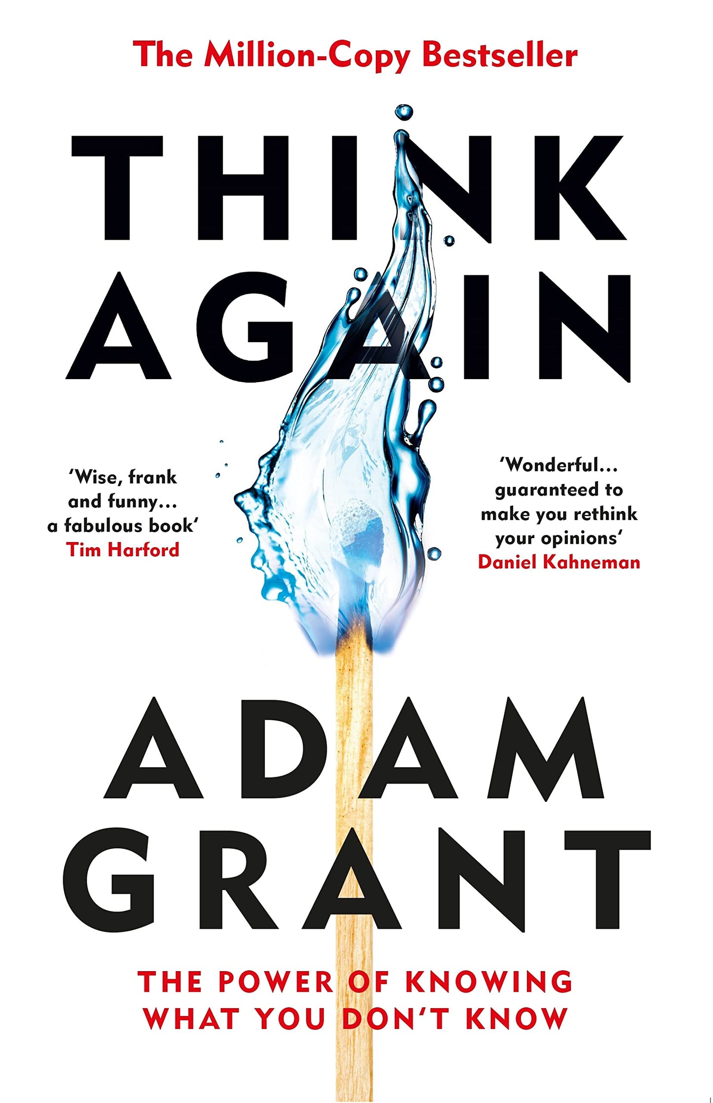 THINK AGAIN By ADAM GRANT