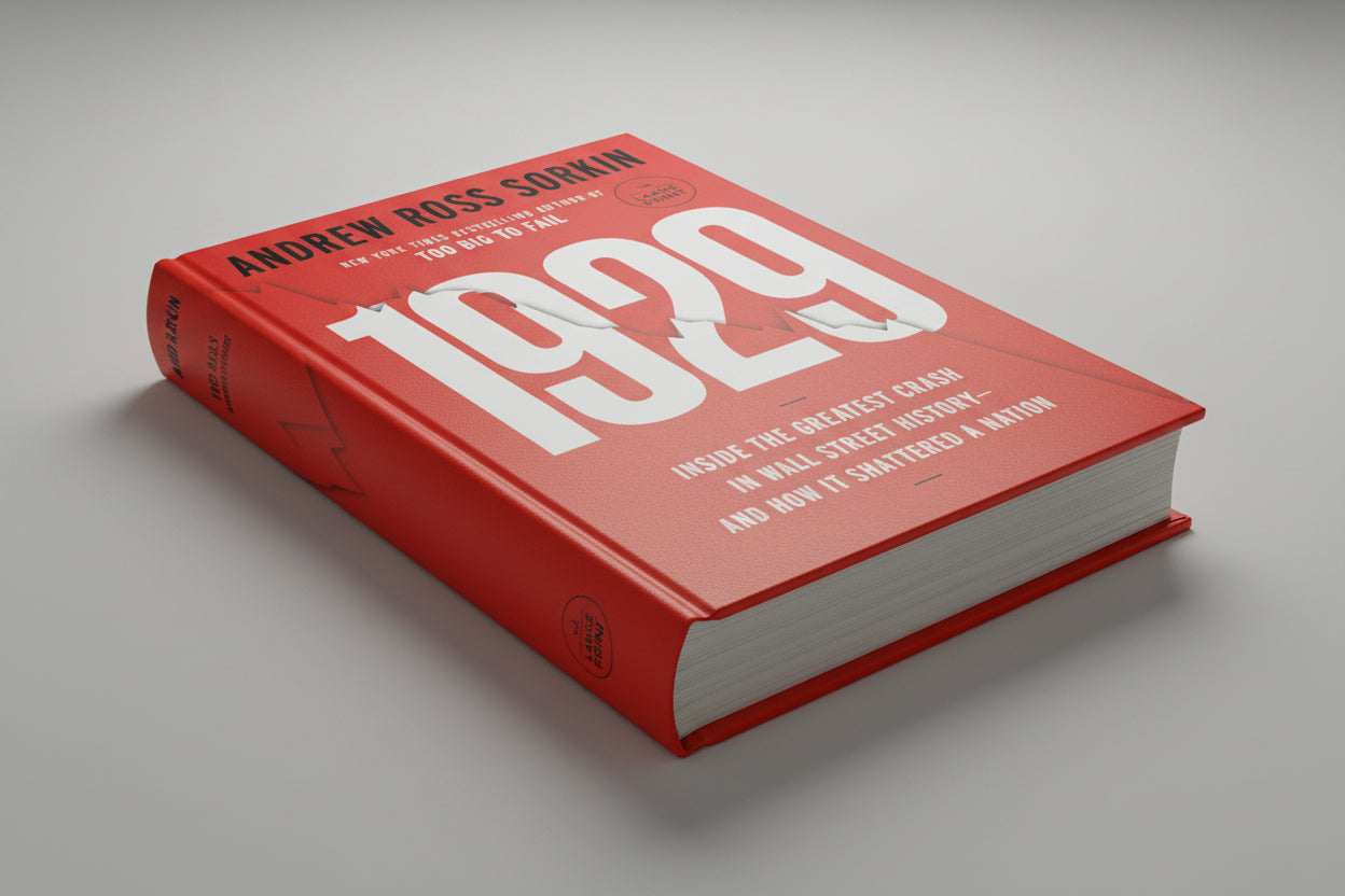 1929: Inside the Greatest Crash in Wall Street History By Andrew Ross Sorkin (Hardcover)