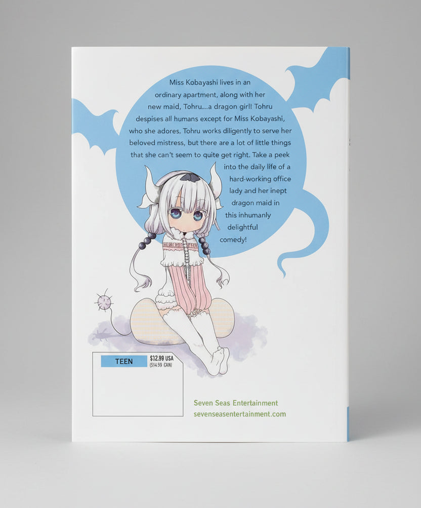 Miss Kobayashi's Dragon Maid Vol 1 By Coolkyousinnjya (Paperback)