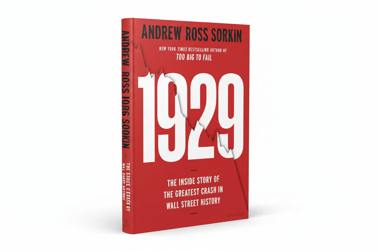 1929: Inside the Greatest Crash in Wall Street History By Andrew Ross Sorkin (Paperback)