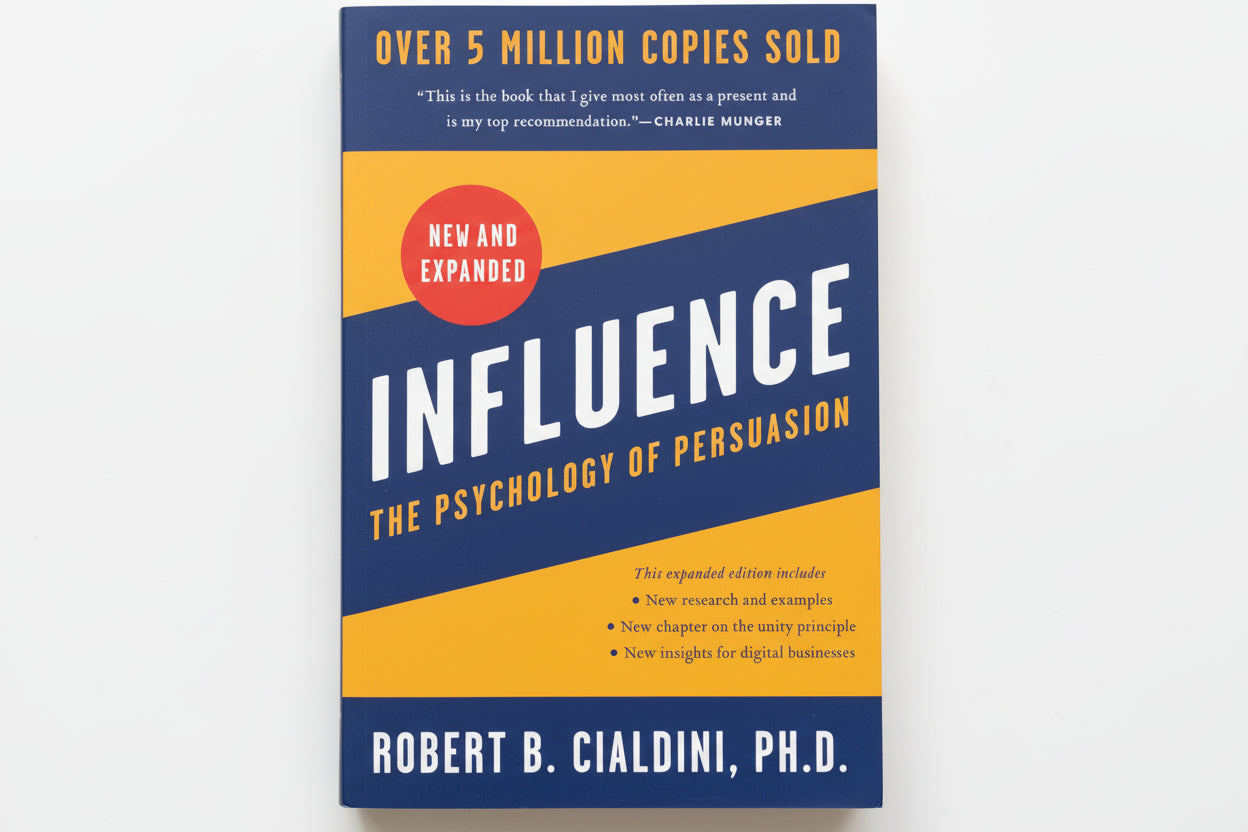 INFLUENCE- New and Expanded : Psychology of Influence By Robert B. Cialdini PhD (Paperback)