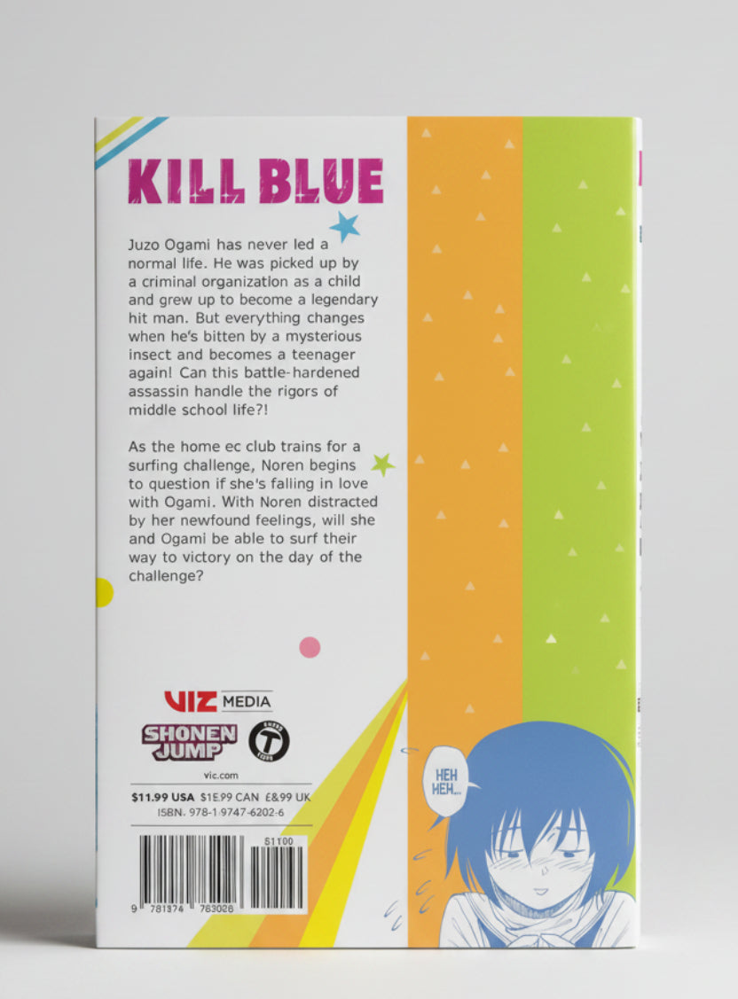 Kill Blue Volume 5 By Tadatoshi Fujimaki (Paperback)