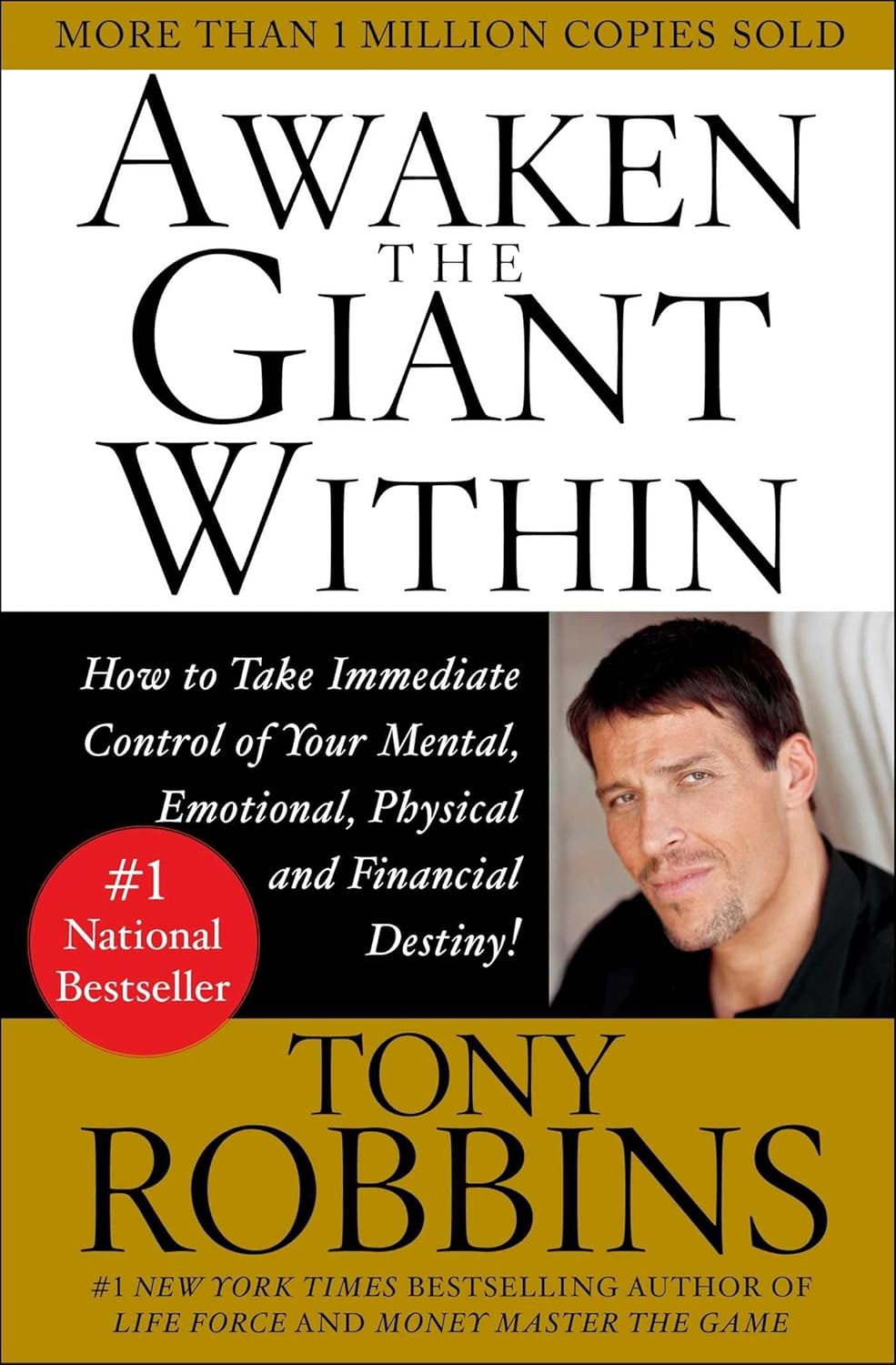 Awaken the Giant Within By Tony Robbins (Paperback)