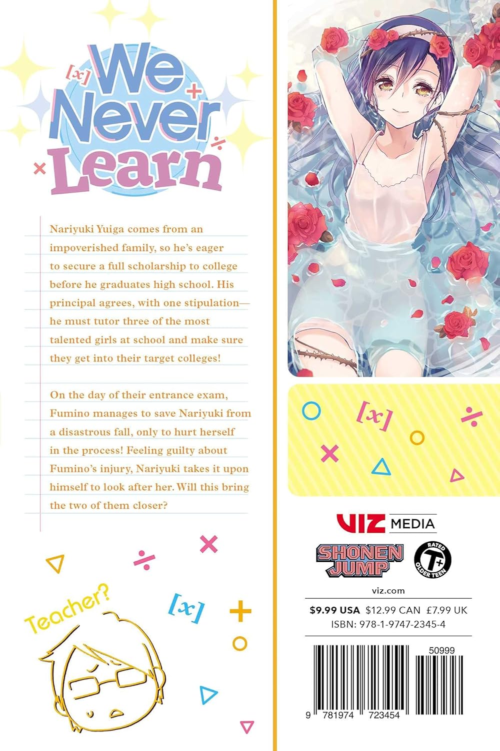We Never Learn Vol 19 By Taishi Tsutsui (Paperback)