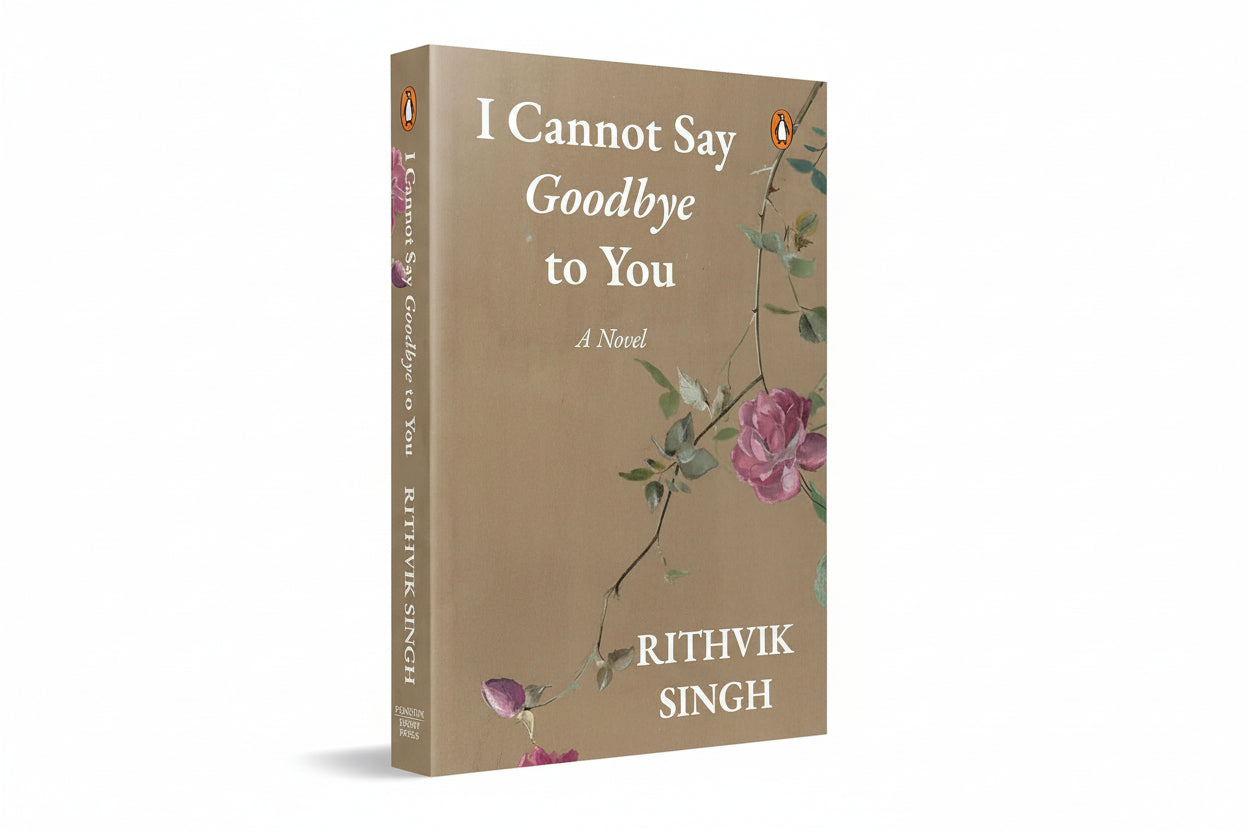 I Cannot Say Goodbye to You: An unforgettable romance novel By Rithvik Singh (Hardcover)
