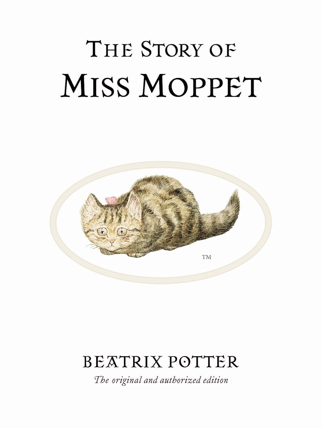The Story of Miss Moppet By Beatrix Potter (Hardcover)