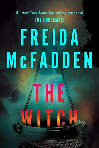 The Witch by Freida McFadden (Paperback)