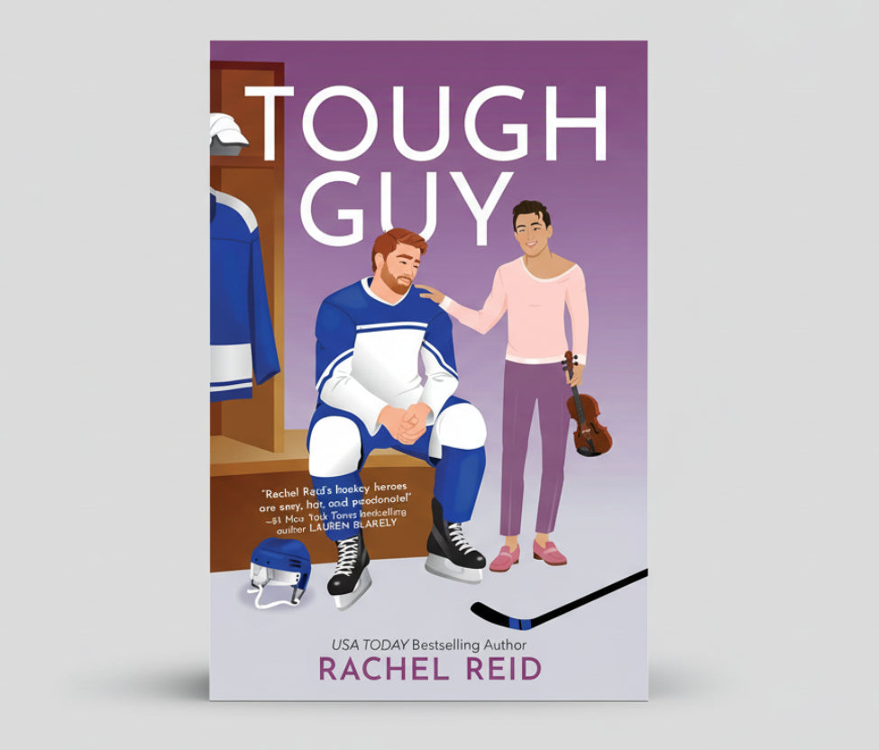 Tough Guy (Game Changers Book 3) By Rachel Reid (Paperback)