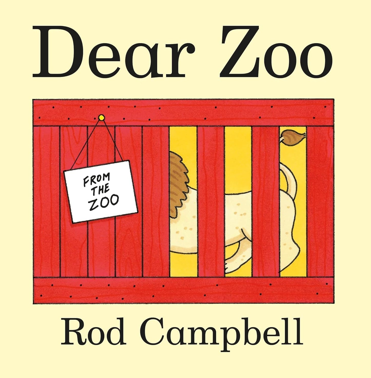 Dear Zoo By Rod Campbell (Hardcover)
