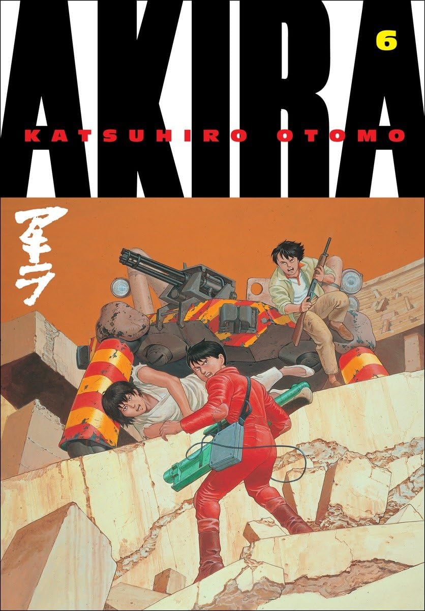 AKIRA VOL 6 By Katsuhiro Otomo
