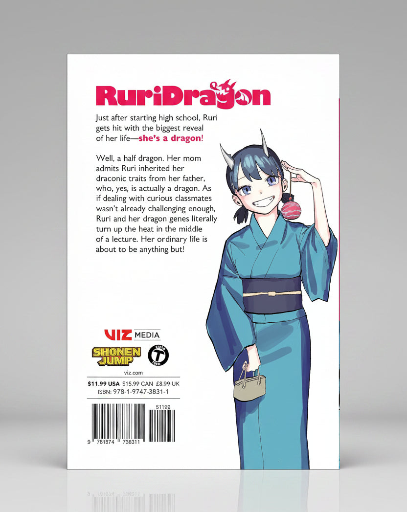 Ruridragon Vol 1 By Konkici (Paperback)