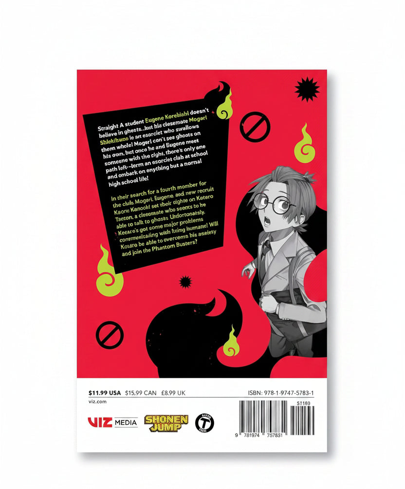 Phantom Busters Vol 1 By Neoshoco