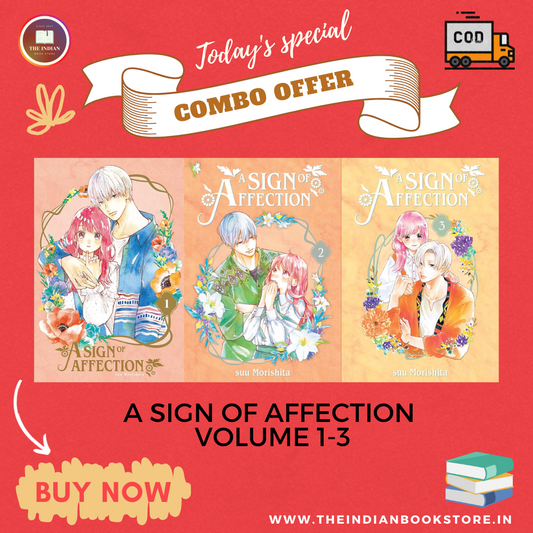 A Sign Of Affection Vol. 1-3