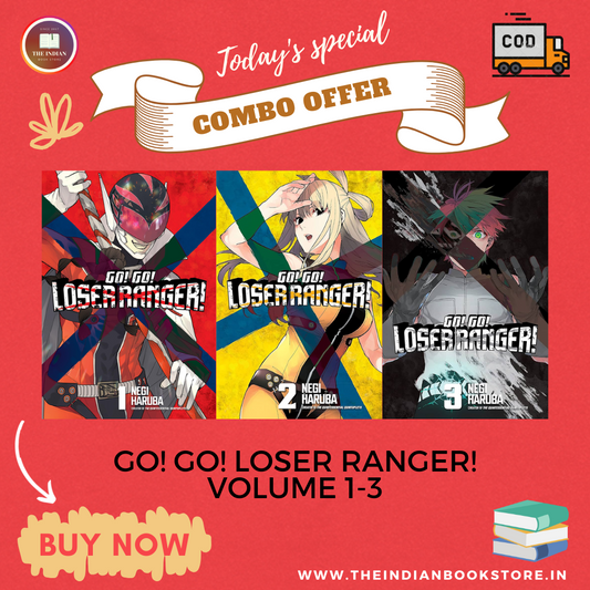 Go! Go! Loser Ranger! Vol. 1-3