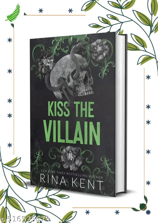 Kiss The Villian by Rina Kent