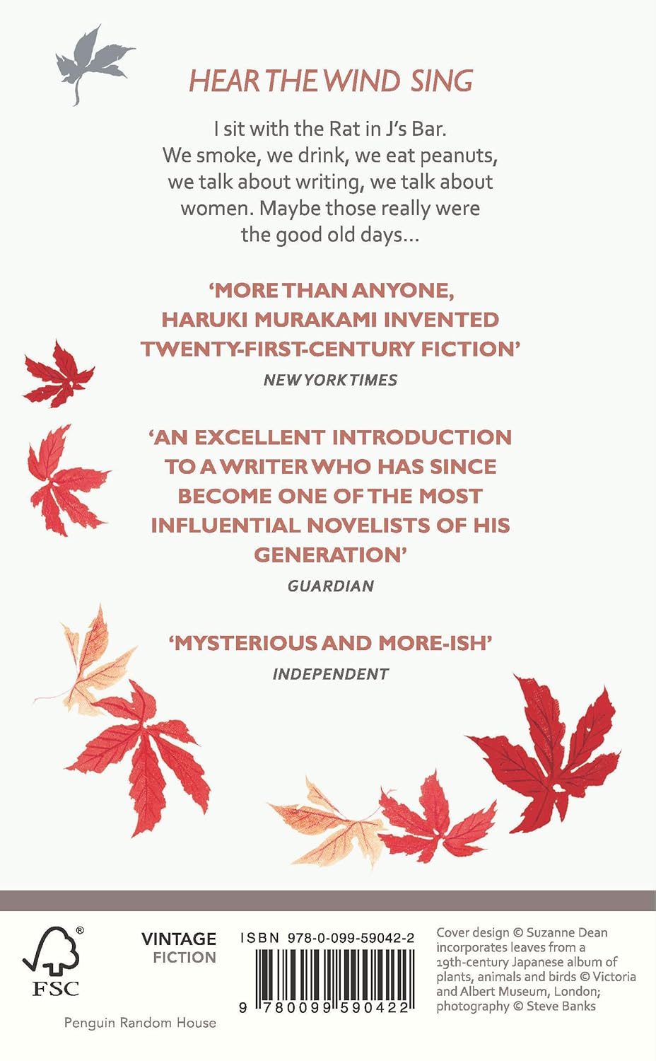 Hear the Wind Sing By Haruki Murakami (Paperback)