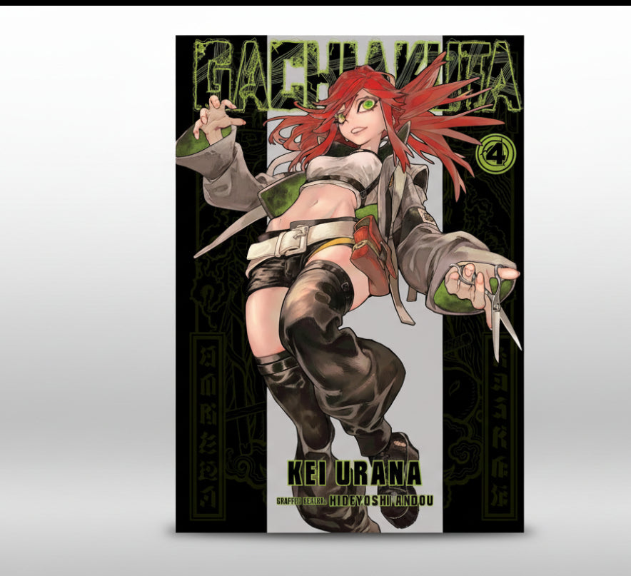Gachiakuta Volume. 4 By Kei Urana (Author)