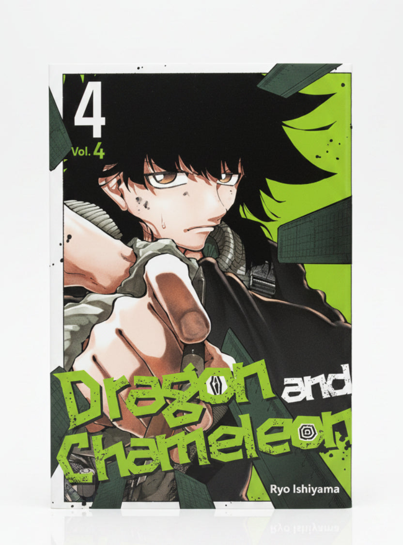 Dragon and Chameleon Vol 4 By RYO ISHIYAMA (Paperback)