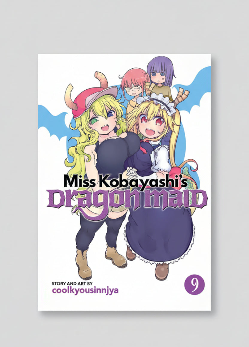 Miss Kobayashi's Dragon Maid Vol 9 By Coolkyousinnjya (Paperback)