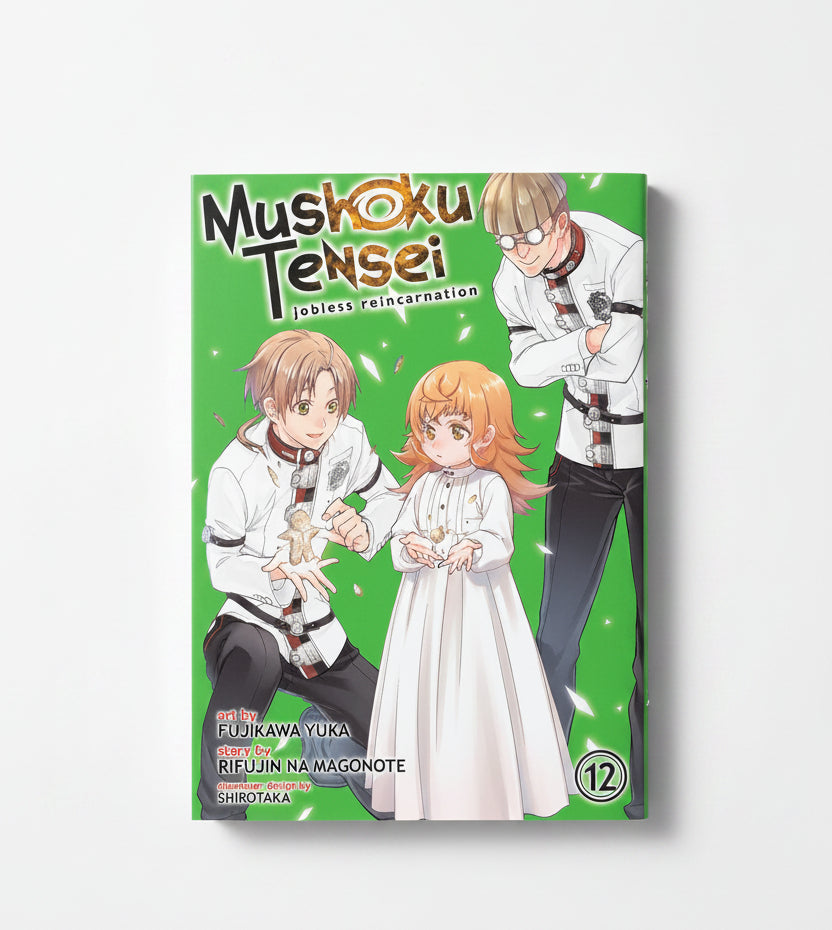 Mushoku Tensei : Jobless Reincarnation Vol 12 By Rifujin na Magonote (Paperback)