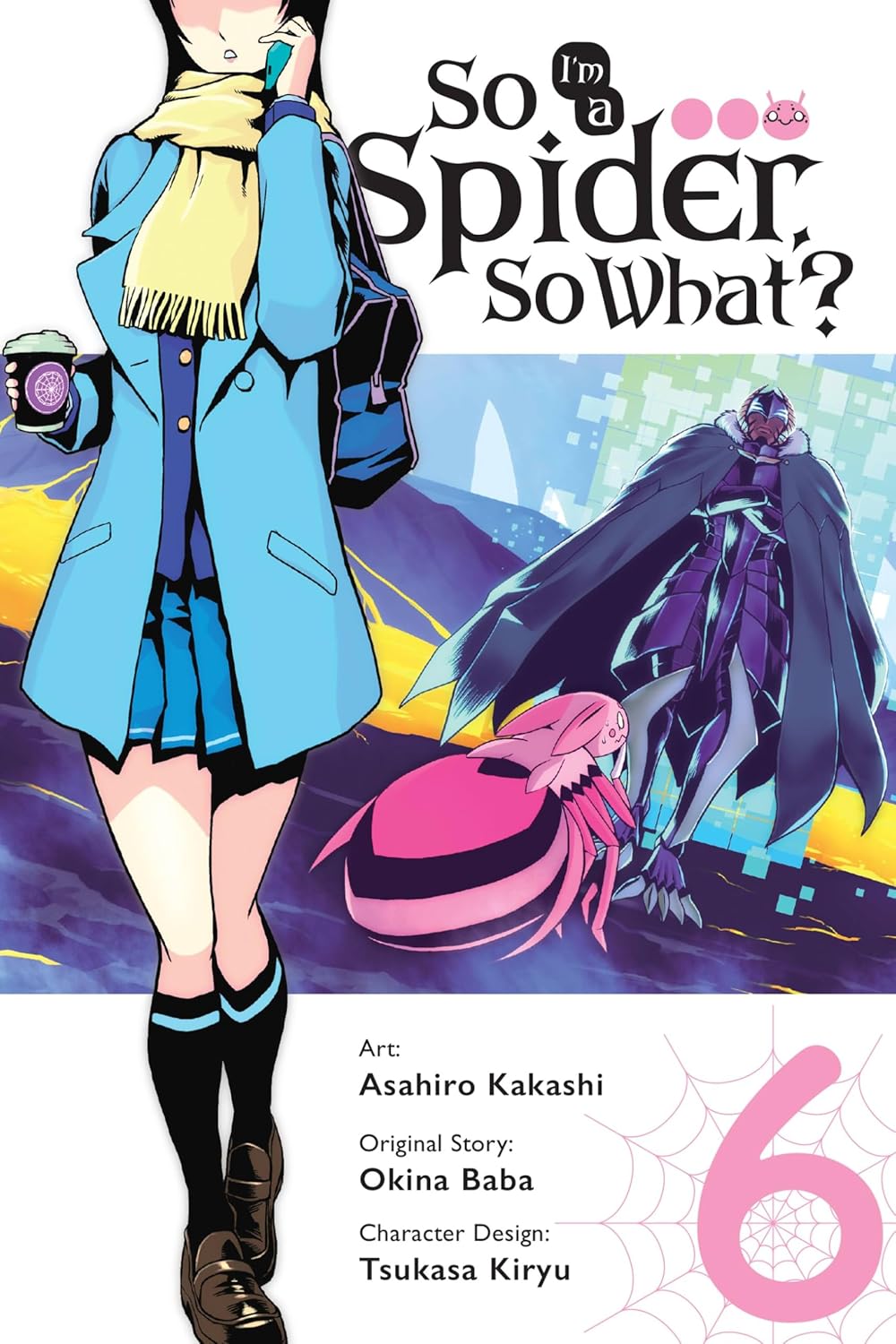 So I'm a Spider, So What? Vol 6 By Okina Baba (Paperback)
