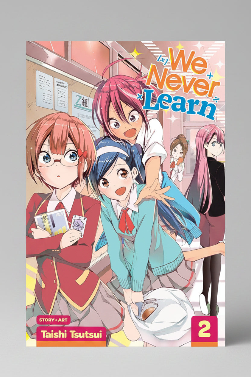 We Never Learn Vol 2 By Taishi Tsutsui (Paperback)