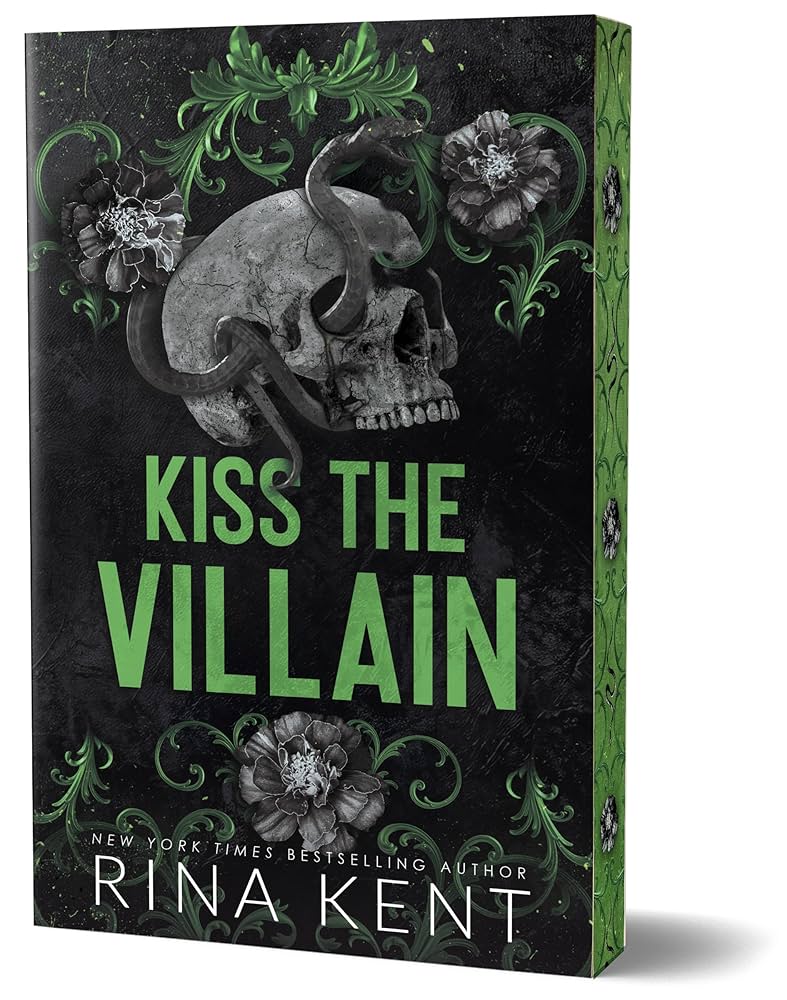 Kiss The Villian by Rina Kent