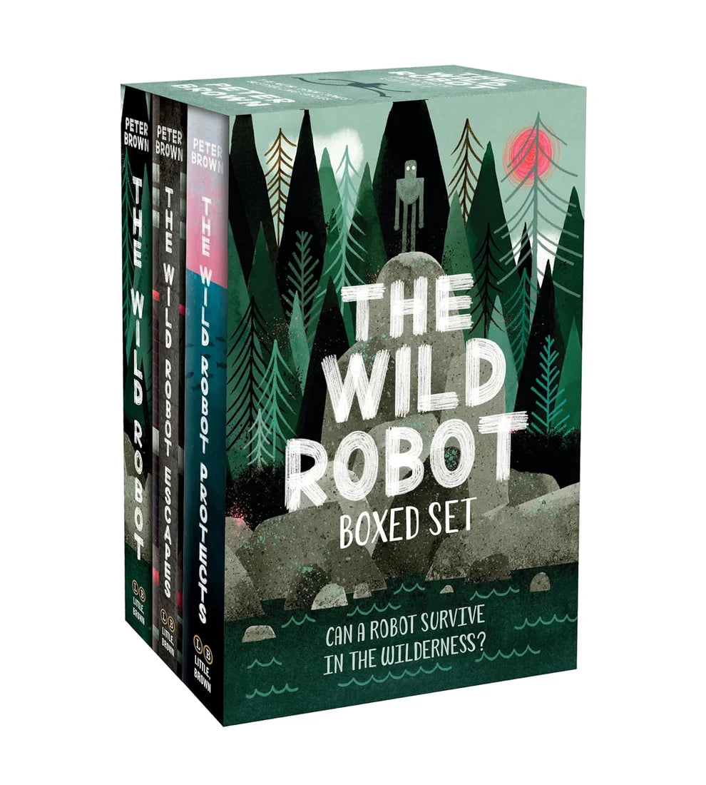 The Wild Robot Combo 3 Books