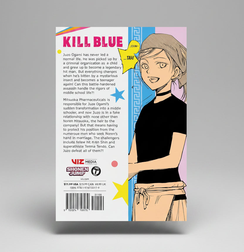 Kill Blue Volume 2 By Tadatoshi Fujimaki (Paperback)