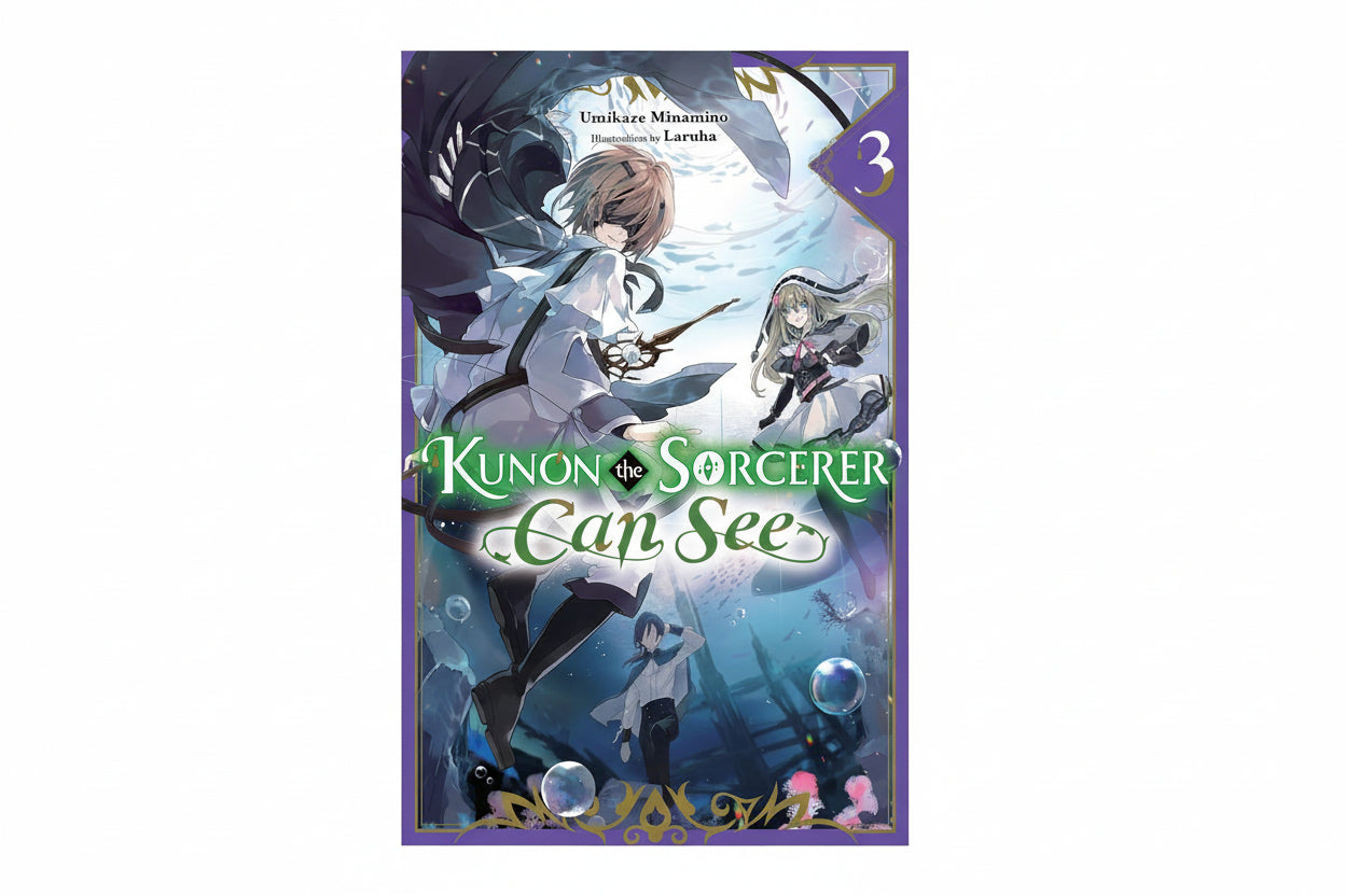 Kunon the Sorcerer Can See Vol. 3 (light novel) By Umikaze Minamino