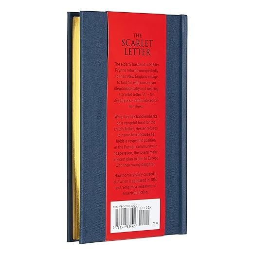 The Scarlet Letter By Nathaniel Hawthorne