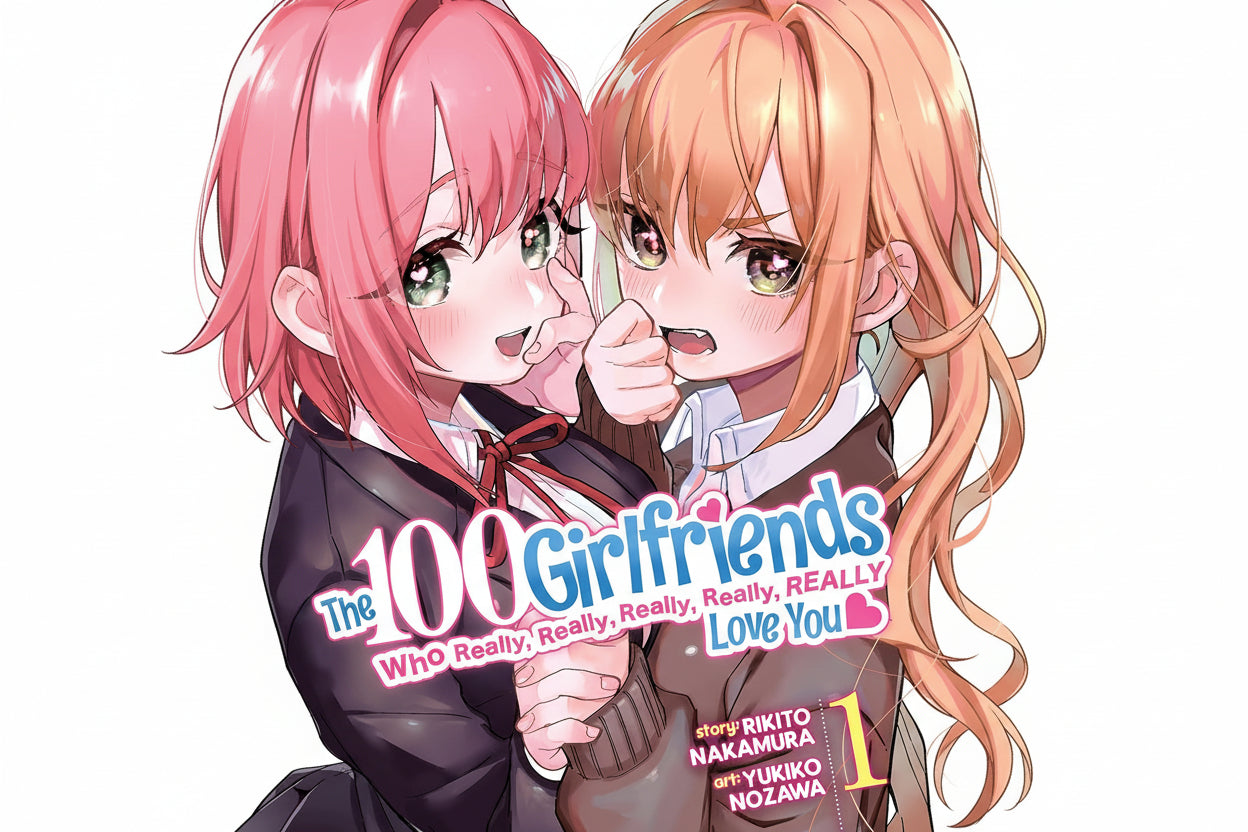 The 100 Girlfriends Who Really, Really, Really, Really, Really Love You Vol. 1 By Rikito Nakamura