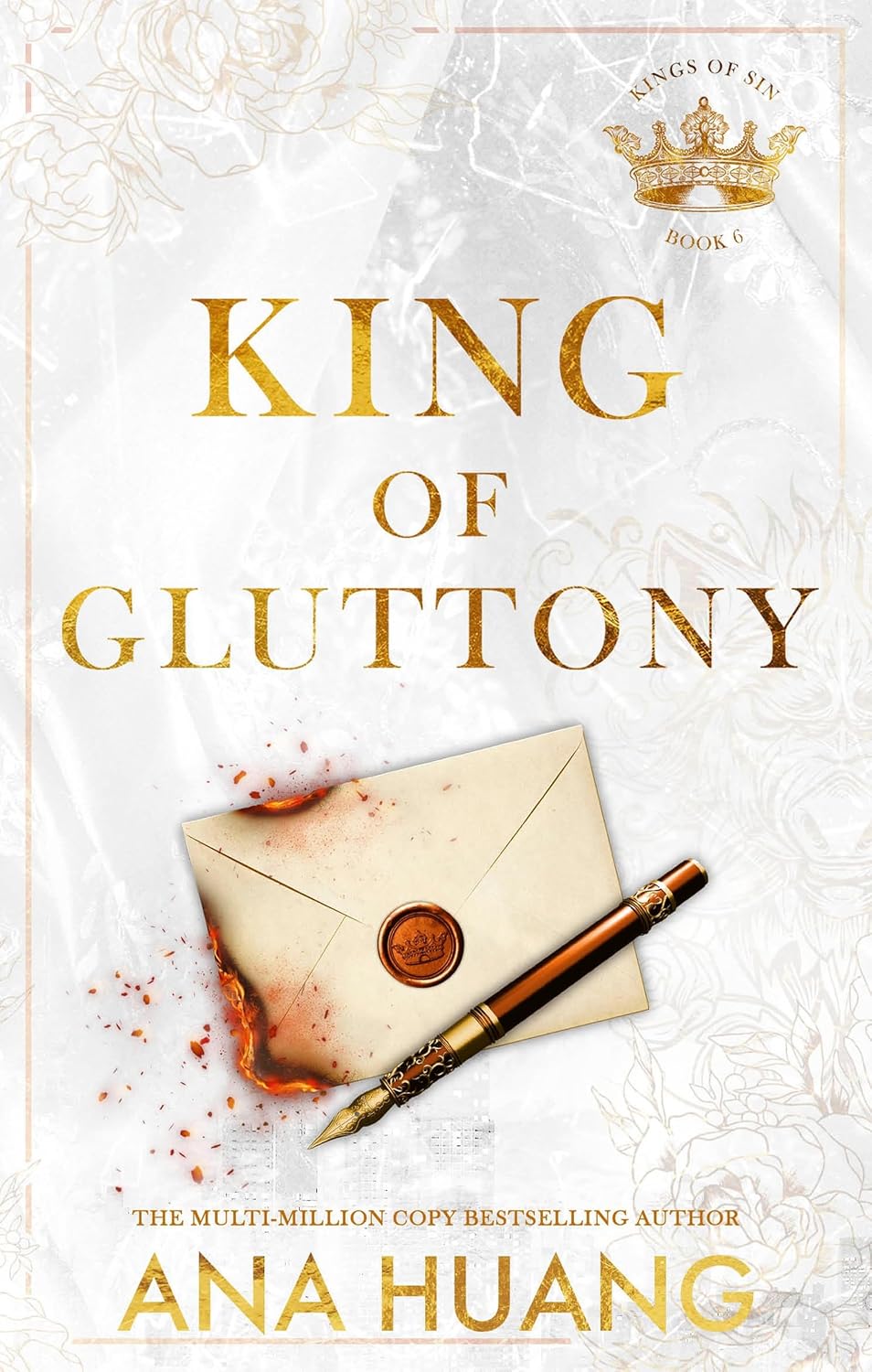 King of Gluttony By Ana Huang (Paperback)