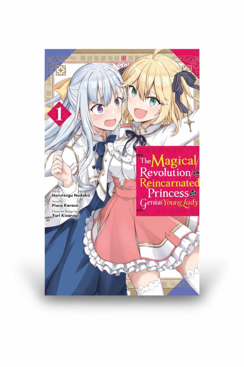 The Magical Revolution of the Reincarnated Princess and the Genius Young Lady Vol. 1 By Piero Karasu