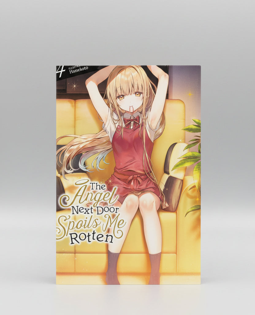 The Angel Next Door Spoils Me Rotten Vol 4 (light novel) By Saekisan (Paperback)