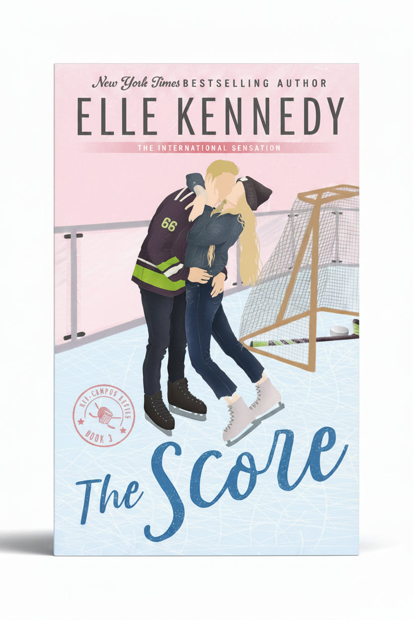 The Score By Elle Kennedy (Hardcover)