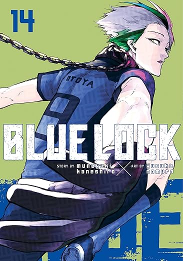 Blue Lock Vol. 14 By Muneyuki Kaneshiro